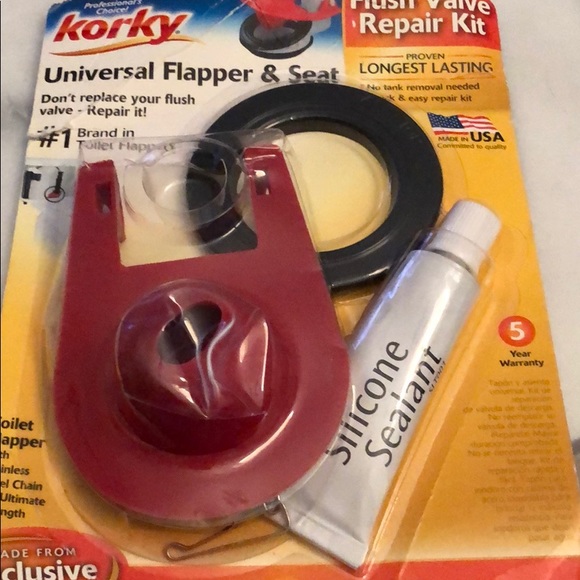 Flush valve repair kit for toilet - Picture 4 of 8